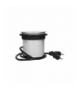 Gniazdo meblowe Ø10cm wysuwane z blatu z przewodem 1,5m, 4x2P+Z, wersja schuko Orno OR-AE-1341(GS)