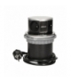 Gniazdo meblowe wysuwane z blatu 4x2P+Z, INOX