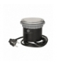 Gniazdo meblowe wysuwane z blatu 4x2P+Z, INOX