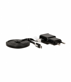 Zasilacz gniazdowy z wtyczką Micro USB 