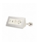 Przedłużacz biurkowy z wyłącznikiem 2x250V AC i USB