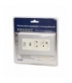 Przedłużacz biurkowy z wyłącznikiem 2x250V AC i USB