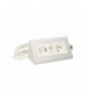 Przedłużacz biurkowy z wyłącznikiem 2x250V AC i USB