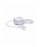 Przedłużacz rogowy narożny + ładowarka 2xUSB, 2x250V
