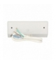 OR-AE-1310 Gniazdo meblowe bez wyłącznika, 1x230V, 2xUSB