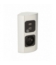 OR-AE-1310 Gniazdo meblowe bez wyłącznika, 1x230V, 2xUSB