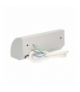 Gniazdo meblowe 230V+2xUSB schuko