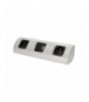 OR-AE-1304 Gniazdo meblowe z wyłącznikiem, 2x230V
