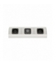 OR-AE-1304 Gniazdo meblowe z wyłącznikiem, 2x230V