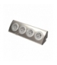 Gniazdo meblowe narożne kuchenne 4x230V INOX OR-AE-1340 ORNO
