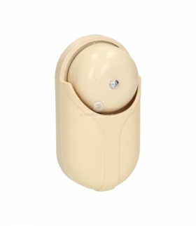Dzwonek Standard Bis (czaszowy) 230V Beżowy