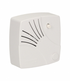 Dzwonek Sonic 230V Biały