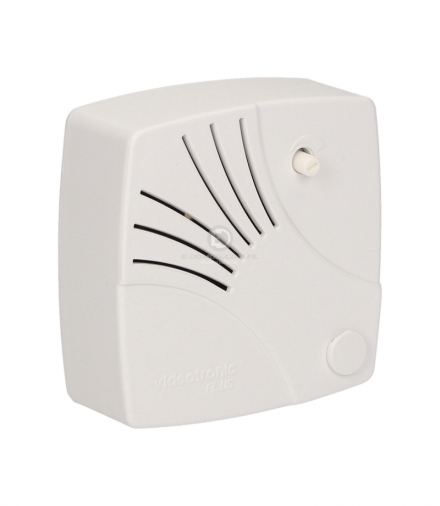 Dzwonek Sonic 230V Biały