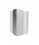 Dzwonek Ton Color 230V Srebrny