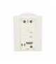 Dzwonek Ton Color 230V Srebrny
