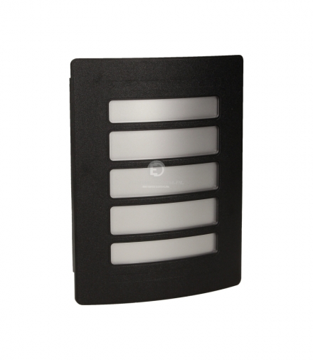 Dzwonek Gong Ton Color 8V Czarno-Srebrny Orno 013N/8V/CZ-SR