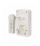 Dzwonek bezprzew. 230V z lear. system, DISCO AC