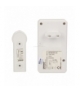 Dzwonek bezprzew. 230V z lear. system, DISCO AC