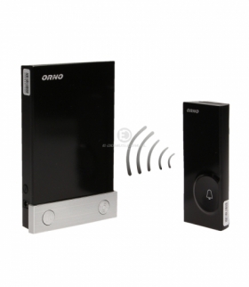 Dzwonek bezprzewodowy bateryjny JAZZ DC