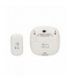 Dzwonek beprzew. bater. z alarm, learn. LOGICO DC