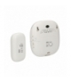 Dzwonek beprzew. bater. z alarm, learn. LOGICO DC