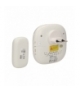 Dzwonek beprzew.~230V z alarmem, lear. LOGICO AC