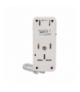 Unifon wielolokatorski CYFRAL analogowy do instalacji 4,5,6 żyłowy SMART 5P, szaro-biały Orno SMART 5P/SZ-BI