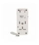 Unifon wielolokatorski cyfrowy CYFRAL do instalacji 2-żyłowych, SMART-D, biały Orno SMART-D BIAŁY