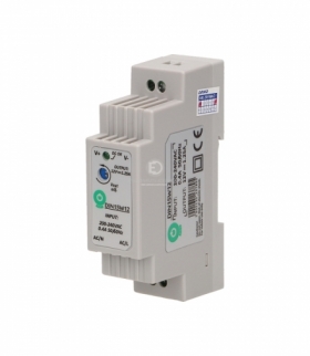 Zasilacz na szynę DIN 12V 1,25A 15W