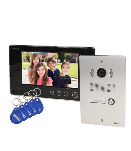 Zestaw wideodomofonowy kolorowy 7" ARX P OR-VID-VP-1029