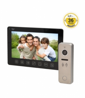 Zestaw wideodomofonowy EXEDRA 7" czarny OR-VID-EX-1033/B ORNO