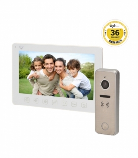 Zestaw wideodomofonowy EXEDRA 7" biały OR-VID-EX-1033/W ORNO