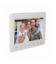 Wideo monitor bezsłuchawkowy, kolorowy, LCD 7", do zestawu NUMERUS, biały Orno OR-VID-EG-1052MV/W