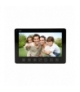 Wideo monitor bezsłuchawkowy, kolorowy LCD 7" Czarny OR-VID-EX-1033MV/B