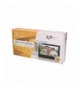 Wideo monitor bezsłuchawkowy, kolorowy LCD 7" Biały OR-VID-EX-1033MV/W