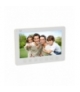 Wideo monitor bezsłuchawkowy, kolorowy LCD 7" Biały OR-VID-EX-1033MV/W