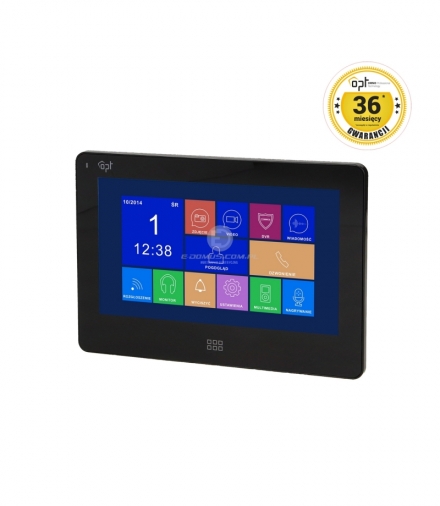 Wideo monitor bezsłuchawkowy, kolorowy, LCD 7" EX-1034PMV