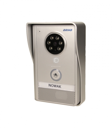 Bezprzewodowa wideo kaseta z kamerą do zestawu SEMIS MEMO Orno OR-VID-XE-1051KV