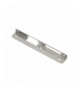 Szyld kątowy lewy INOX