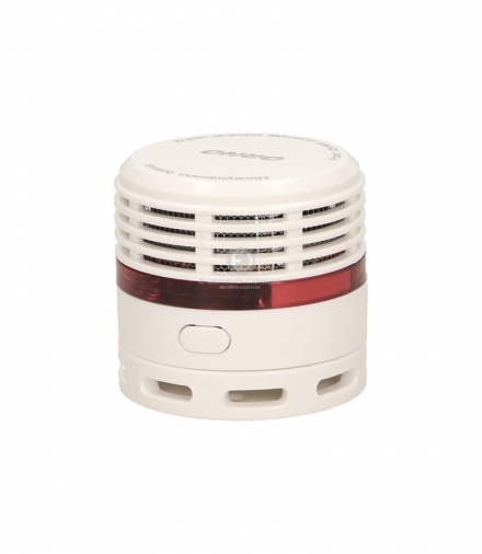 Bateryjny czujnik dymu MINI ze zintegrowaną baterią Orno OR-DC-628