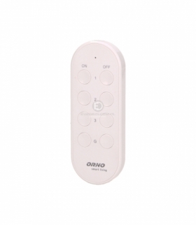 3-kanałowy pilot do zdalnego sterowania włącznikami podtynkowymi i gniazdami ORNO Smart Living Orno OR-SH-1720