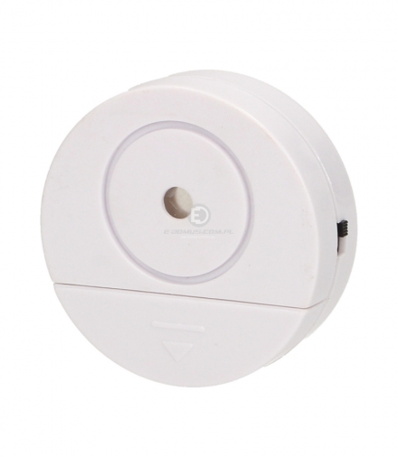 Mini alarm wstrząsowy 3xLR44