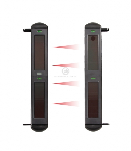 System alarm. bezprz.solar.bariera podczer.4xwiązk