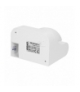Czujnik ruchu 180st. IP44, 1200W, biały OR-CR-201/W