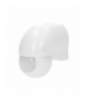 Czujnik ruchu 180st. IP44, 1200W, biały OR-CR-204/W