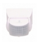 Czujnik ruchu 360/180st. 2 sensory, IP65, 1200W, biały Orno OR-CR-254/W
