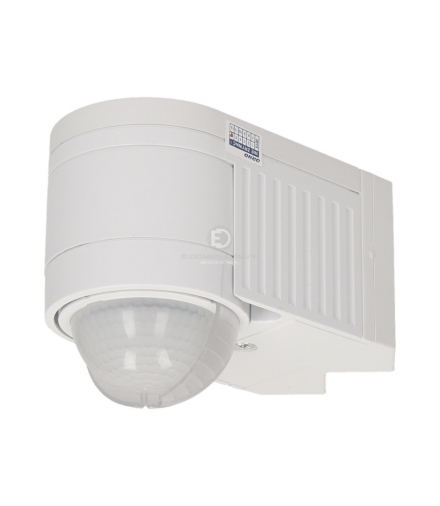 Czujnik ruchu 360st. IP44, 1200W, biały, 3 czujnik