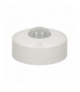 Czujnik ruchu sufitowy 360 st. IP20, 1200W, biały