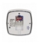 Czujnik obecności 360st. IP20, 2000W, 3 sensory