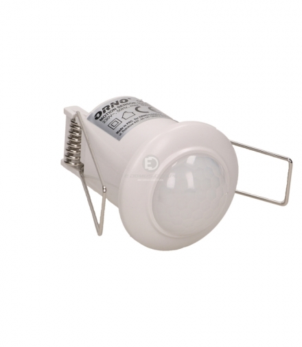 Czujnik ruchu i obecności 360st. IP20, 800W, do sufitów podwieszanych, mini Orno OR-CR-257